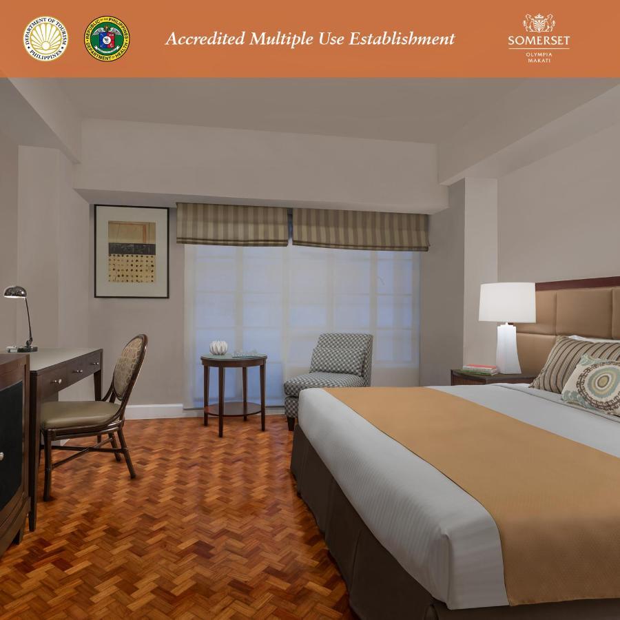 Somerset Olympia Makati - Multiple Use Hotel Makati City Esterno foto