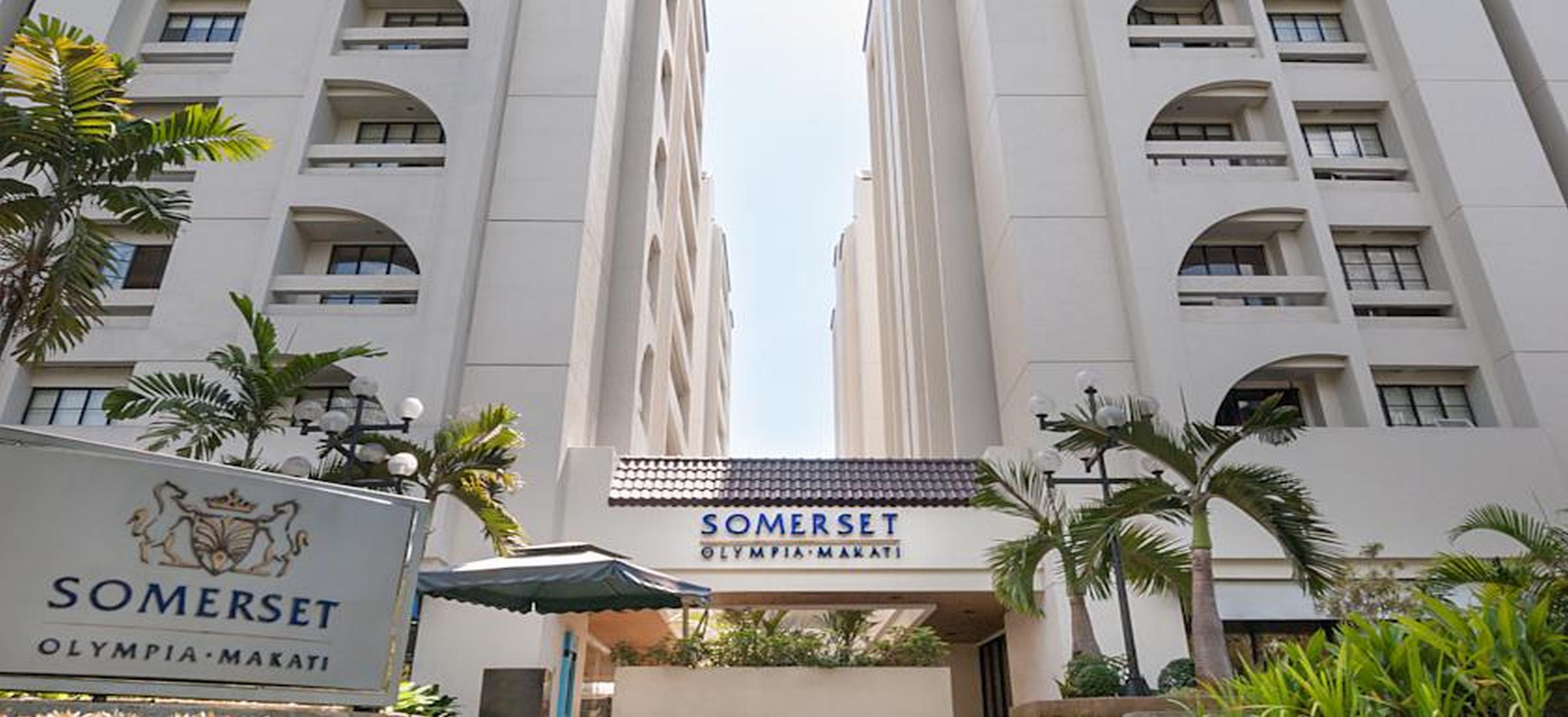 Somerset Olympia Makati - Multiple Use Hotel Makati City Esterno foto
