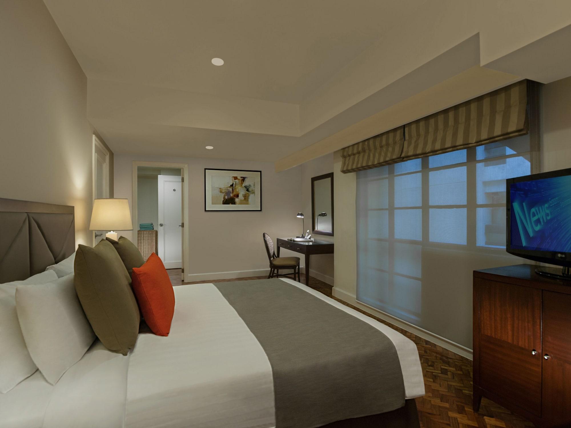 Somerset Olympia Makati - Multiple Use Hotel Makati City Esterno foto
