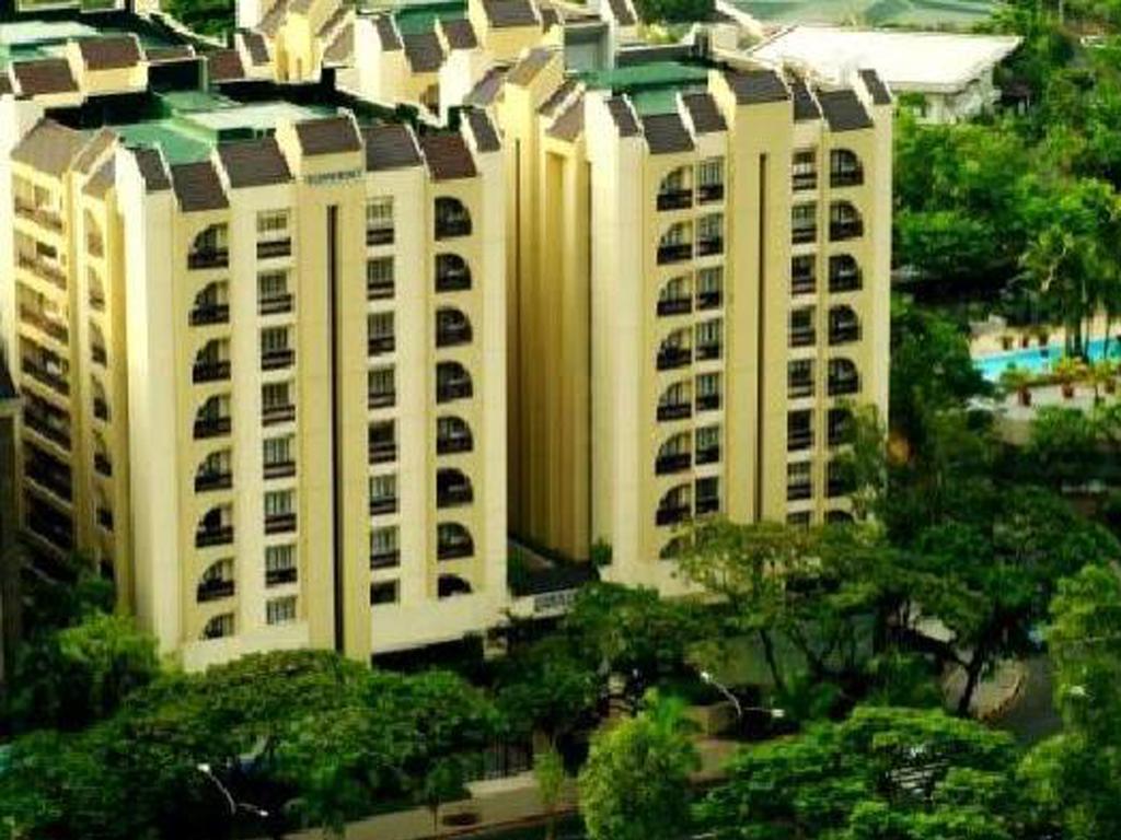 Somerset Olympia Makati - Multiple Use Hotel Makati City Esterno foto