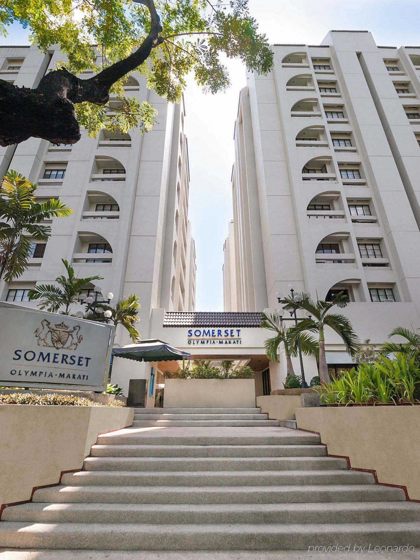 Somerset Olympia Makati - Multiple Use Hotel Makati City Esterno foto